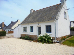 Maison indépendante avec cour, jardin clos et WIFI à PERROS-GUIREC - Réf 333